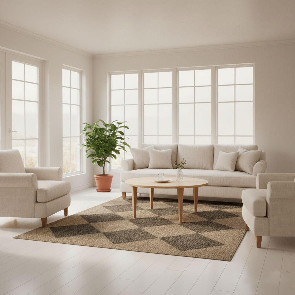 MORA - Hand Woven Jute Carpet